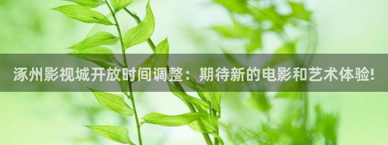 秋霞电影版：涿州影视城开放时间调整：期待新的电影和艺术体验!